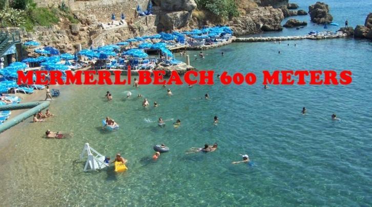 Ozgur Hotel Isiklar Antalya Exteriér fotografie