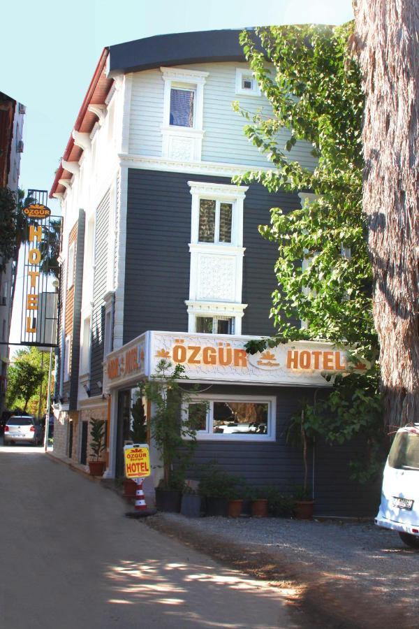 Ozgur Hotel Isiklar Antalya Exteriér fotografie