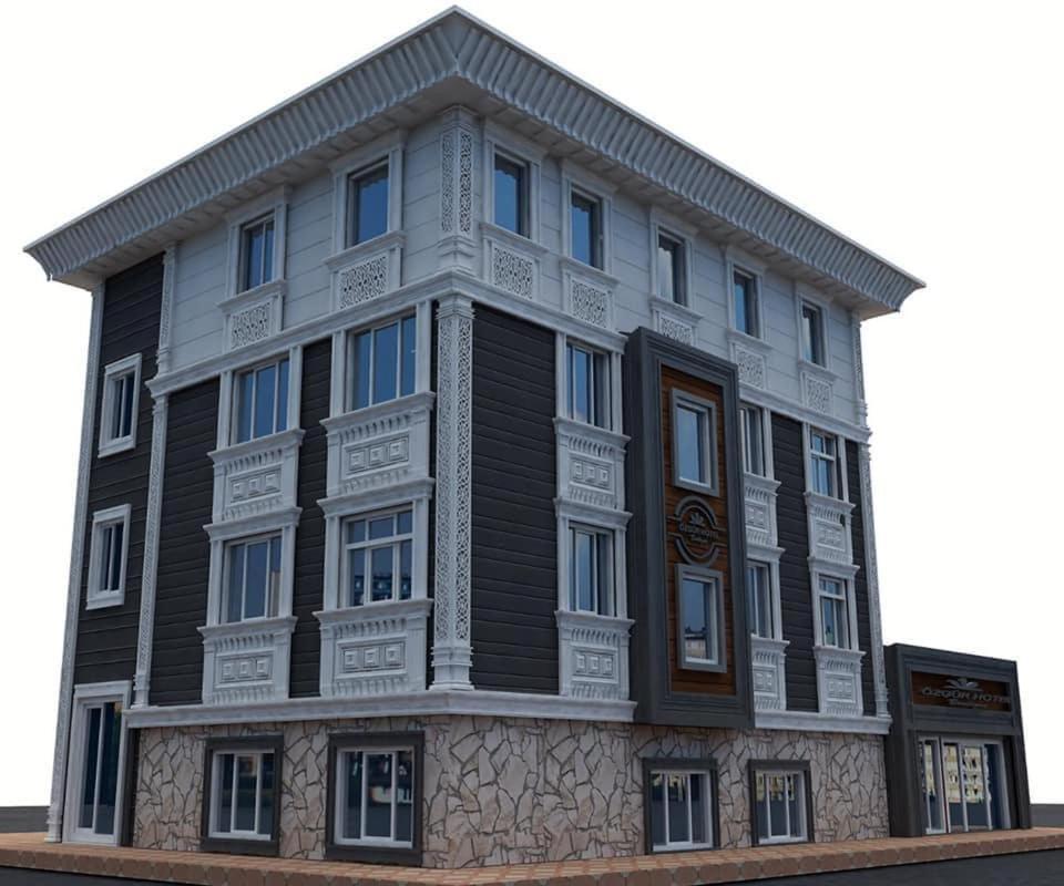 Ozgur Hotel Isiklar Antalya Exteriér fotografie