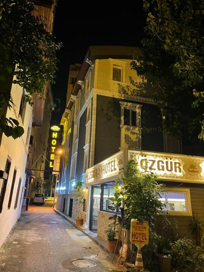 Ozgur Hotel Isiklar Antalya Exteriér fotografie